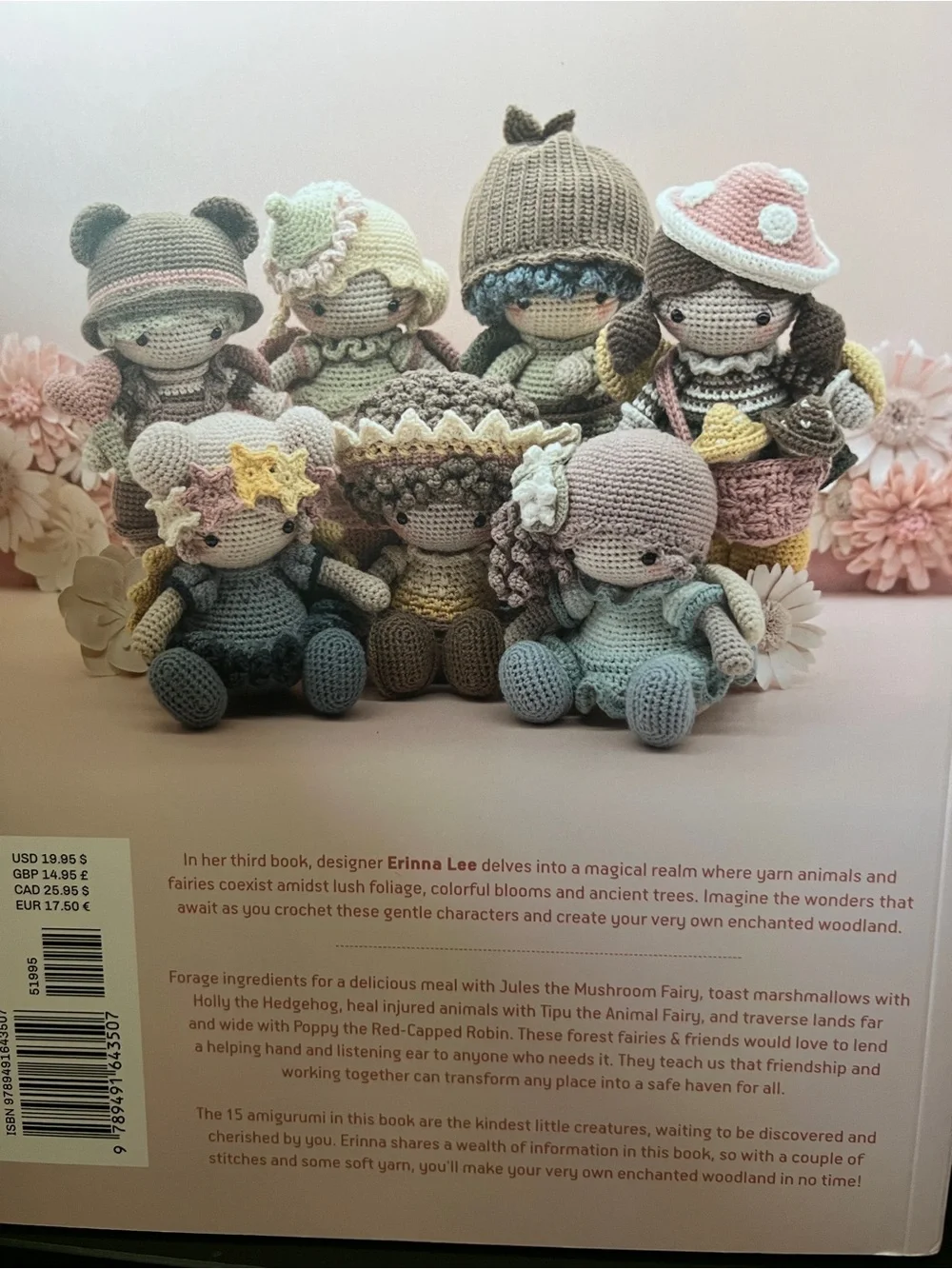 NEW LOT/3 BOOKS- Aquatic Amigurumi Books 1 & 2 and Enchanted Woodland Amigurumi